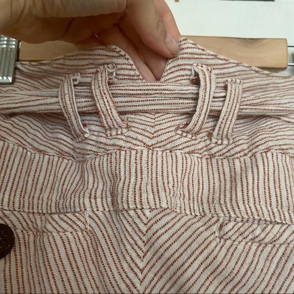 Free People Crepe Cotton Pants - Picture 7 of 11